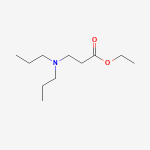 molecular formula C11H23NO2 B1593831 Ethyl N,N-dipropyl-beta-alaninate CAS No. 42980-55-2