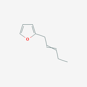 molecular formula C9H12O B1593840 2-(2-戊烯基)呋喃 CAS No. 82550-42-3