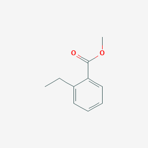 molecular formula C10H12O2 B1593843 2-乙基苯甲酸甲酯 CAS No. 50604-01-8