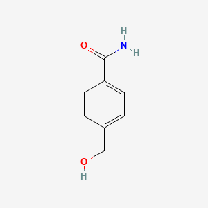 molecular formula C8H9NO2 B1593844 4-(Hydroxymethyl)benzamide CAS No. 87128-27-6