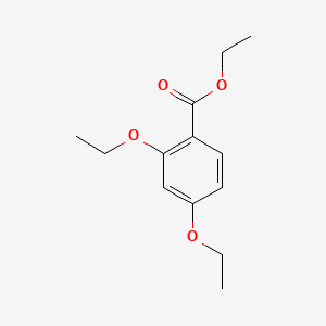 molecular formula C13H18O4 B1593845 2,4-二乙氧基苯甲酸乙酯 CAS No. 59036-89-4