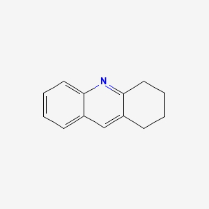 molecular formula C13H13N B1593851 1,2,3,4-Tetrahydroacridine CAS No. 3295-64-5