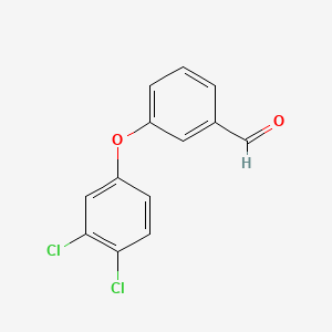 3-(3,4-Dichlorophenoxy)benzaldehyde