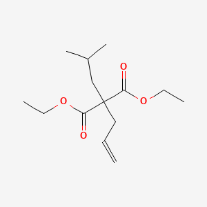 B1593863 Diethyl allylisobutylmalonate CAS No. 59726-40-8