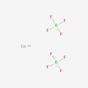 molecular formula B2CoF8 B1593878 四氟硼酸钴 CAS No. 26490-63-1