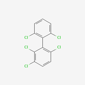molecular formula C12H5Cl5 B1593880 2,2',3,6,6'-五氯联苯 CAS No. 73575-54-9