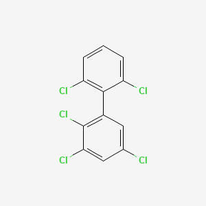 molecular formula C12H5Cl5 B1593881 2,2',3,5,6'-Pentachlorobiphenyl CAS No. 73575-55-0