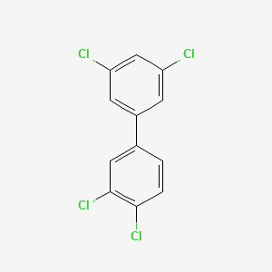 3,3',4,5'-Tetrachlorobiphenyl