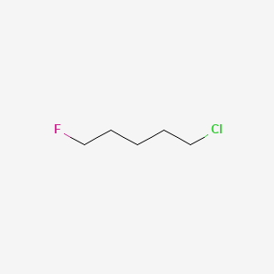 molecular formula C5H10ClF B1593884 1-Chloro-5-fluoropentane CAS No. 407-98-7