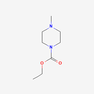 molecular formula C8H16N2O2 B1593885 Ethyl 4-methylpiperazine-1-carboxylate CAS No. 59325-11-0