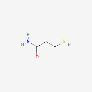 molecular formula C3H7NOS B1593888 3-巯基丙酰胺 CAS No. 763-35-9