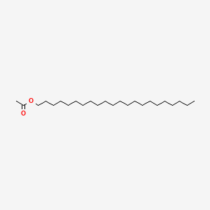 molecular formula C24H48O2 B1593889 二十二烷基乙酸酯 CAS No. 822-26-4