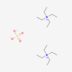 molecular formula C16H40N2O4S B1593896 硫酸四乙基铵 CAS No. 2604-85-5