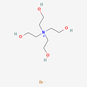 B1593907 Tetrakis(2-hydroxyethyl)ammonium bromide CAS No. 4328-04-5