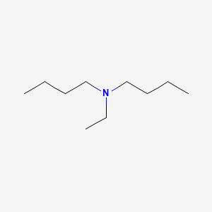 molecular formula C10H23N B1593908 二正丁基乙胺 CAS No. 4458-33-7