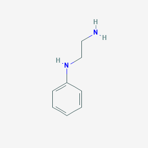 molecular formula C8H12N2 B159392 N-苯乙二胺 CAS No. 1664-40-0