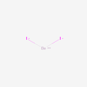 molecular formula BeI2 B1593921 二碘化铍 CAS No. 7787-53-3