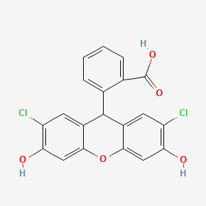 molecular formula C20H12Cl2O5 B1593923 2',7'-二氯二氢荧光素 CAS No. 106070-31-9