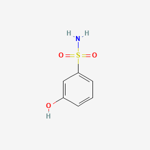 molecular formula C6H7NO3S B1593927 3-Hydroxybenzenesulfonamide CAS No. 20759-40-4