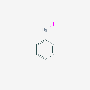 molecular formula C6H5HgI B1593940 碘(苯基)汞 CAS No. 823-04-1