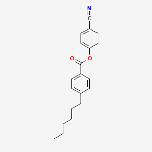 4-Cyanophenyl 4-hexylbenzoate