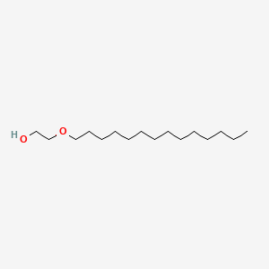 molecular formula C16H34O2 B1593962 2-(十四烷氧基)乙醇 CAS No. 2136-70-1