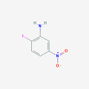 molecular formula C6H5IN2O2 B1593984 2-Iodo-5-nitroaniline CAS No. 5459-50-7