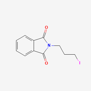 molecular formula C11H10INO2 B1593985 2-(3-Iodo-propyl)-isoindole-1,3-dione CAS No. 5457-29-4
