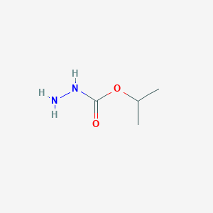 molecular formula C4H10N2O2 B1593989 Propan-2-yl hydrazinecarboxylate CAS No. 6271-30-3