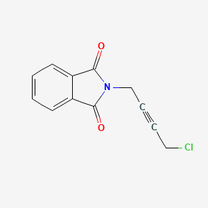 molecular formula C12H8ClNO2 B1593991 2-(4-Chlorobut-2-yn-1-yl)isoindoline-1,3-dione CAS No. 4819-69-6