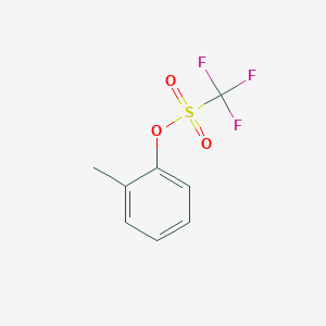 molecular formula C8H7F3O3S B1593995 o-tolyl Trifluoromethanesulfonate CAS No. 66107-34-4