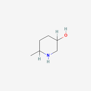 molecular formula C6H13NO B1593996 6-Methylpiperidin-3-ol CAS No. 54751-93-8