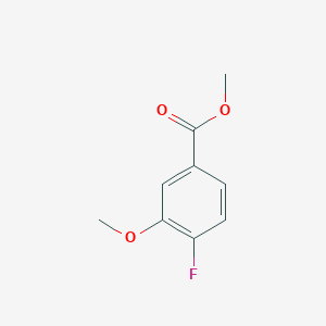 B1594003 Methyl 4-fluoro-3-methoxybenzoate CAS No. 74385-37-8