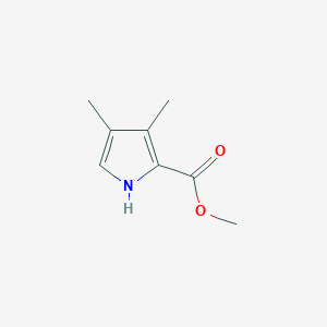 Methyl 3,4-dimethyl-1H-pyrrole-2-carboxylate