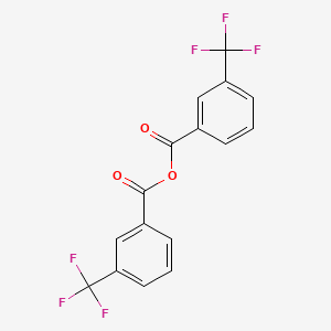 molecular formula C16H8F6O3 B1594005 3-Trifluoromethylbenzoic anhydride CAS No. 25753-15-5
