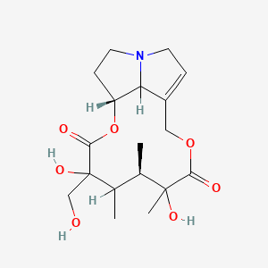 molecular formula C18H27NO7 B1594016 Sceleratine CAS No. 6190-25-6