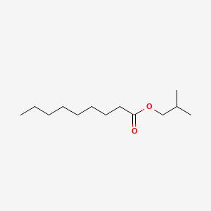 B1594021 Isobutyl nonanoate CAS No. 30982-03-7