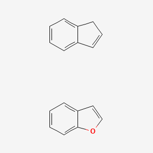 B1594023 1H-Indene, polymer with benzofuran CAS No. 35343-70-5