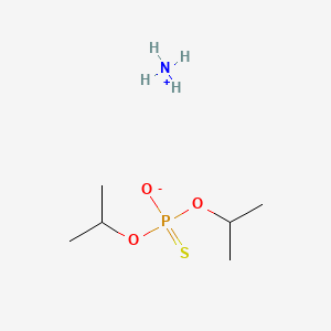 B1594024 Ammonium diisopropyl thiophosphate CAS No. 29918-57-8