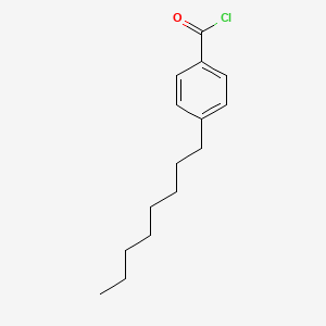 molecular formula C15H21ClO B1594030 4-Octylbenzoyl chloride CAS No. 50606-97-8