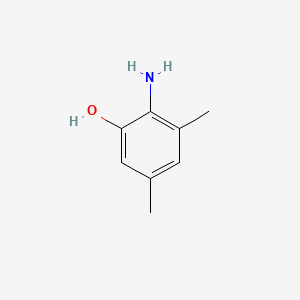 molecular formula C8H11NO B1594032 2-Amino-3,5-dimethylphenol CAS No. 23785-52-6