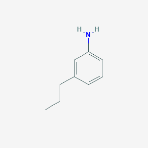 molecular formula C9H13N B1594038 3-丙基苯胺 CAS No. 2524-81-4
