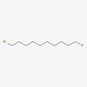 molecular formula C10H20BrF B1594040 1-溴-10-氟癸烷 CAS No. 334-61-2