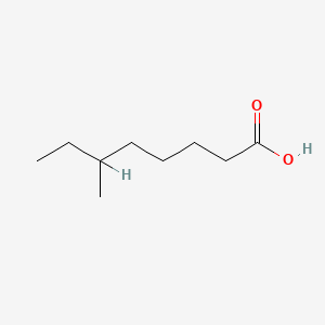 molecular formula C9H18O2 B1594042 6-甲基辛酸 CAS No. 504-99-4