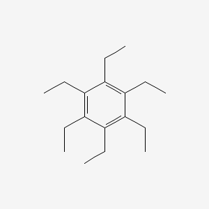 molecular formula C18H30 B1594043 六乙基苯 CAS No. 604-88-6