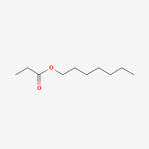 molecular formula C10H20O2 B1594045 庚酸庚酯 CAS No. 2216-81-1