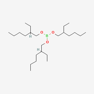 molecular formula C24H51BO3 B1594047 三(2-乙基己基)硼酸酯 CAS No. 2467-13-2