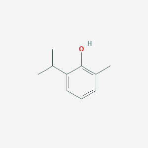 molecular formula C10H14O B1594048 2-异丙基-6-甲基苯酚 CAS No. 3228-04-4