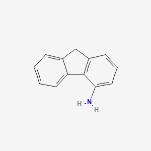 molecular formula C13H11N B1594054 4-Aminofluorene CAS No. 7083-63-8