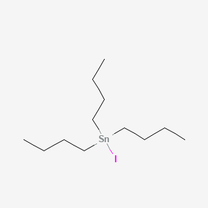 molecular formula C12H27ISn B1594055 碘化三丁基锡 CAS No. 7342-47-4